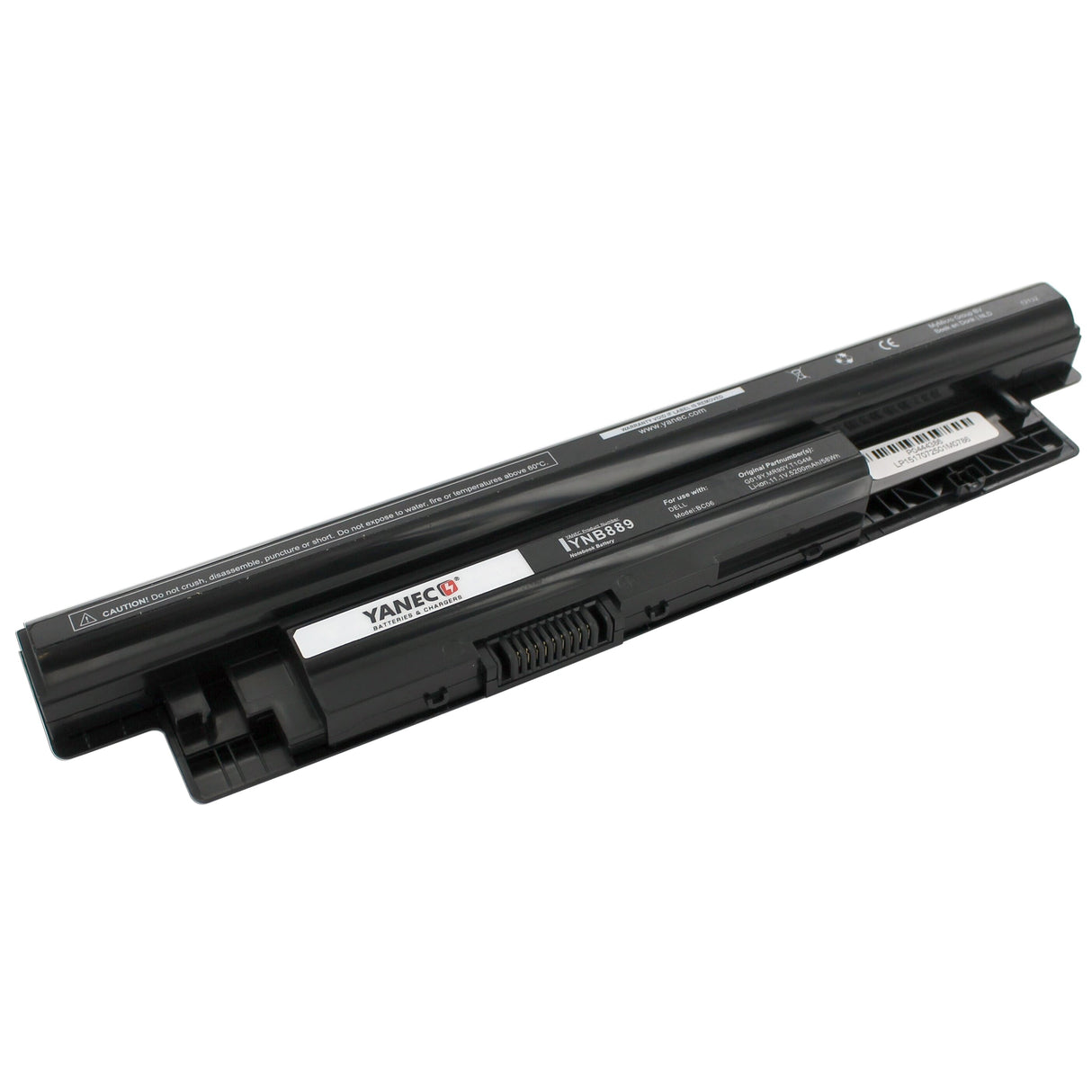 Yanec laptop accu 10.8v 5200mah