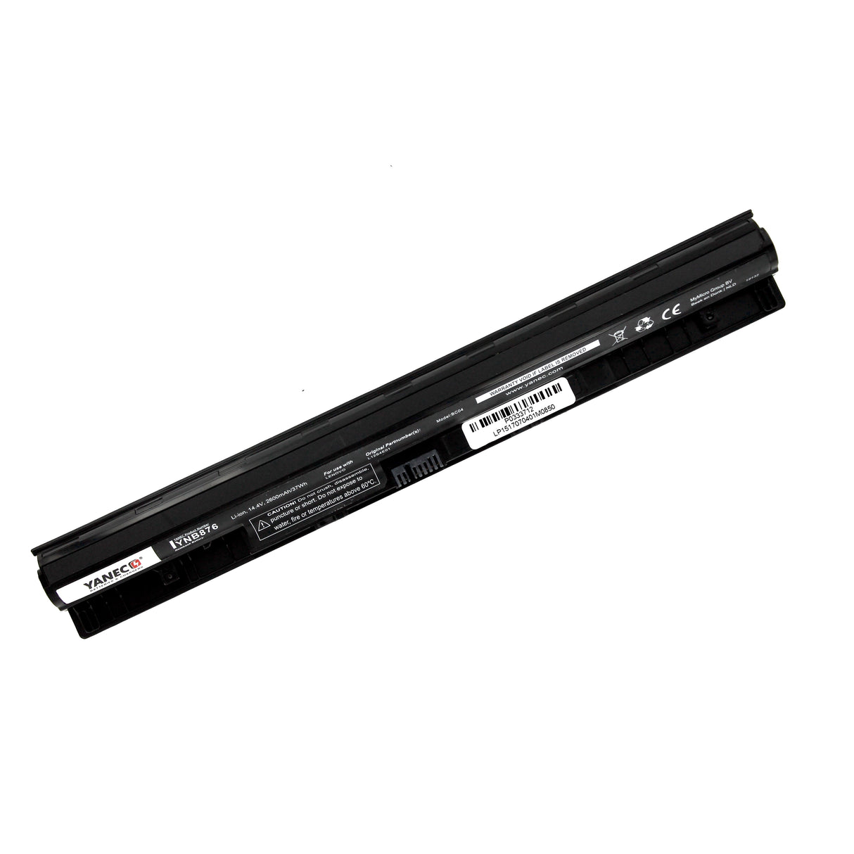 Yanec laptop accu 2600mah