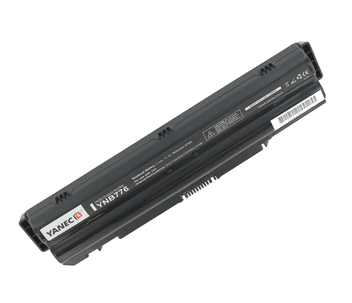 Yanec Laptop Accu Extended 10.8V 7800mAh