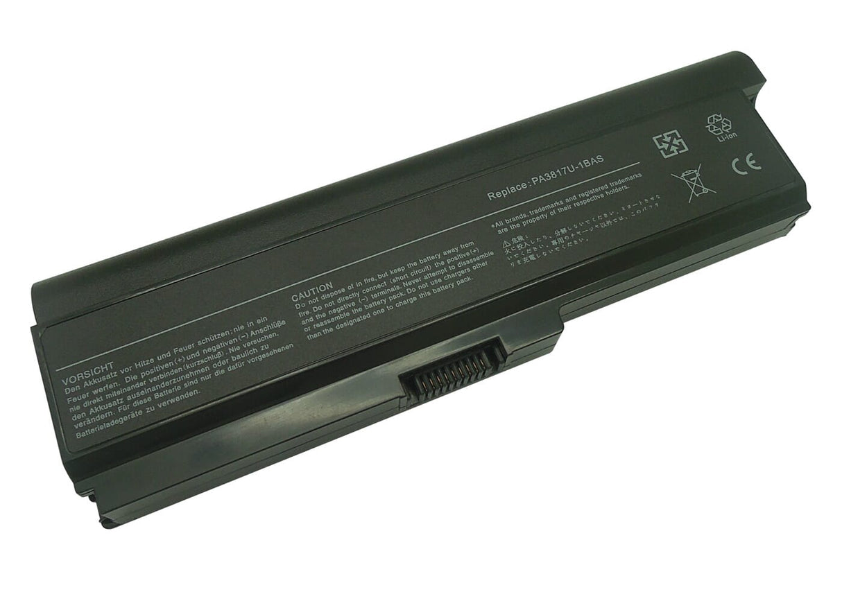 Blu-basic laptop bateria rozszerzona 6600 mAh