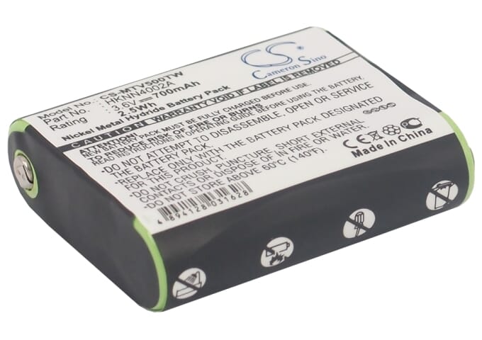 Blu-Basic Radio Battery 3.6V 700MAH