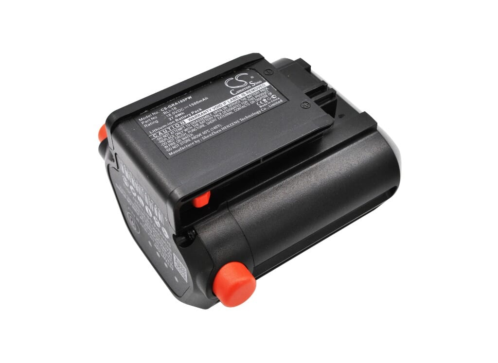 Ersatz Garden Tools Batterie 18.00mah LI-Ion