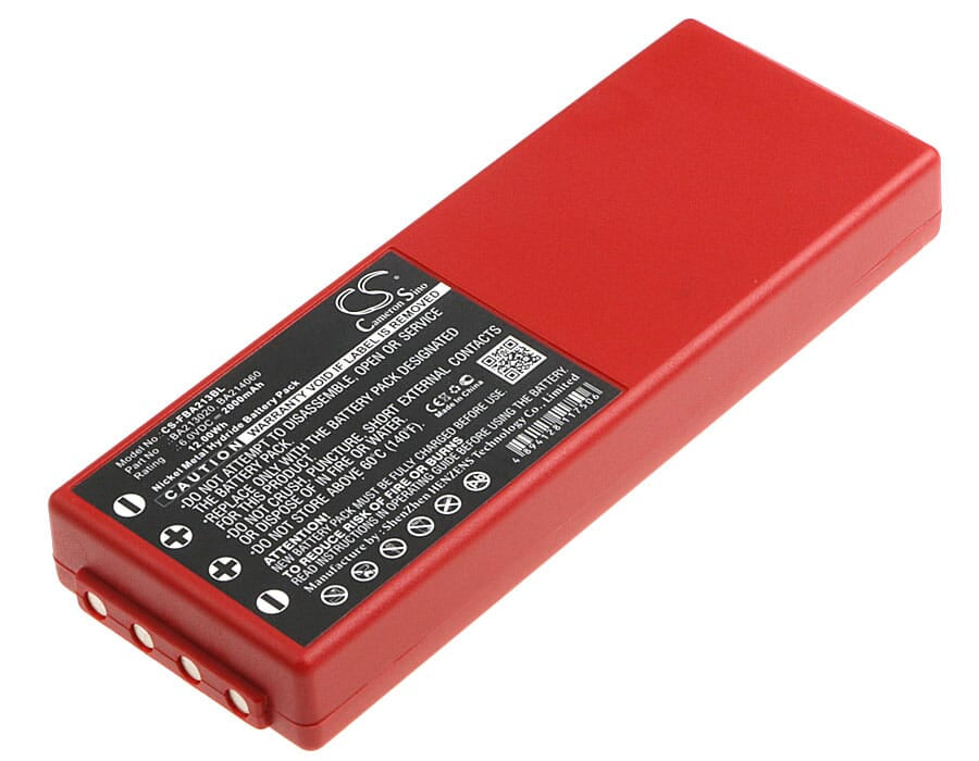 Replacement aerial worker remote control battery