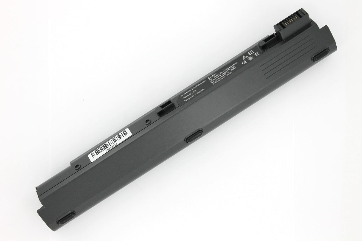 Blu-basic laptop batteri 4400mAh svart