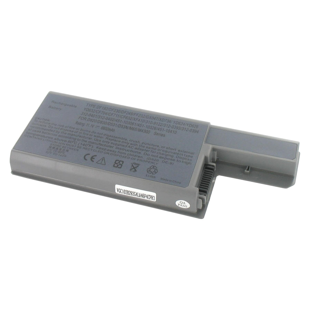 Blu-Basic Laptop Battery 11.1V 6600mAh