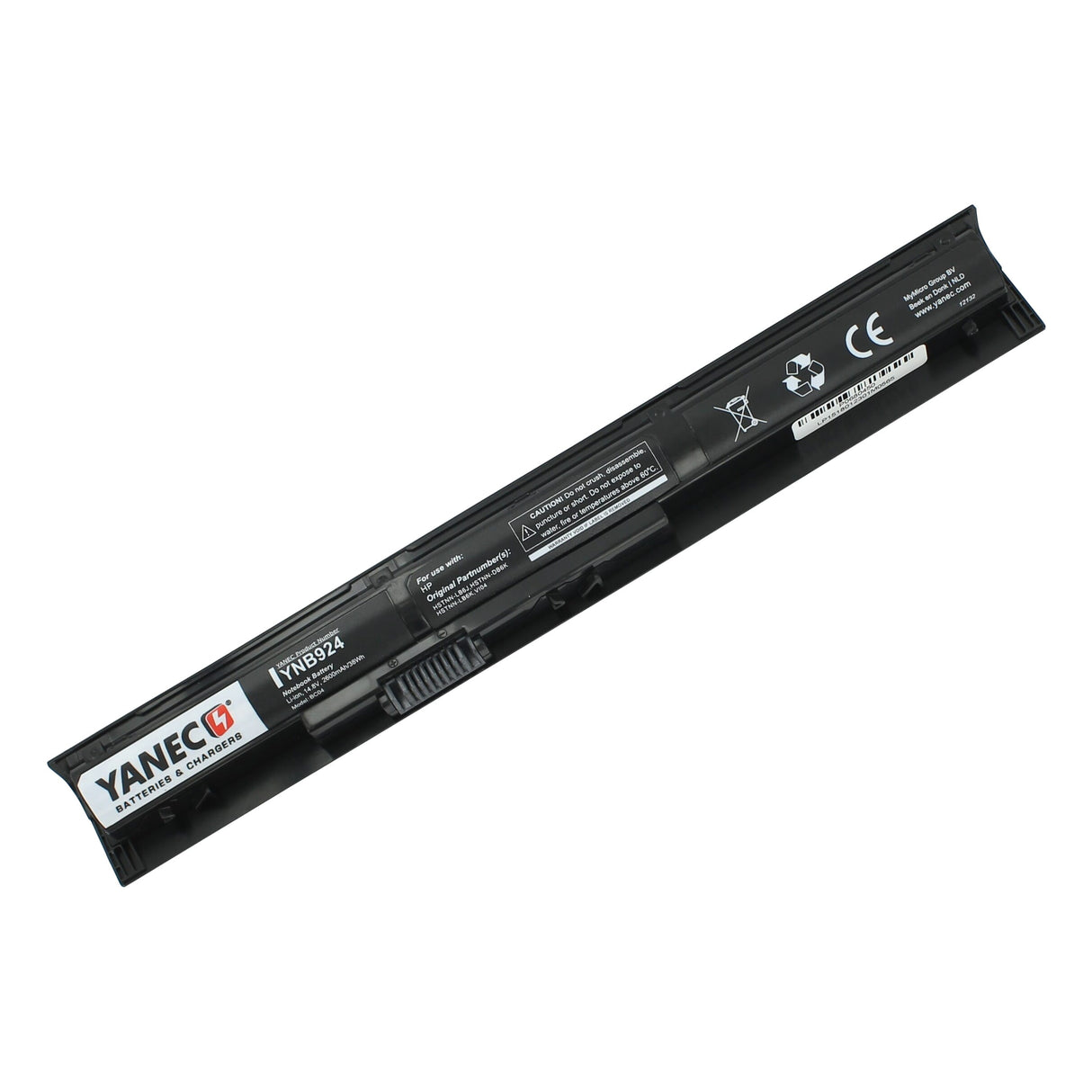 Yanec laptop accu 2600mah