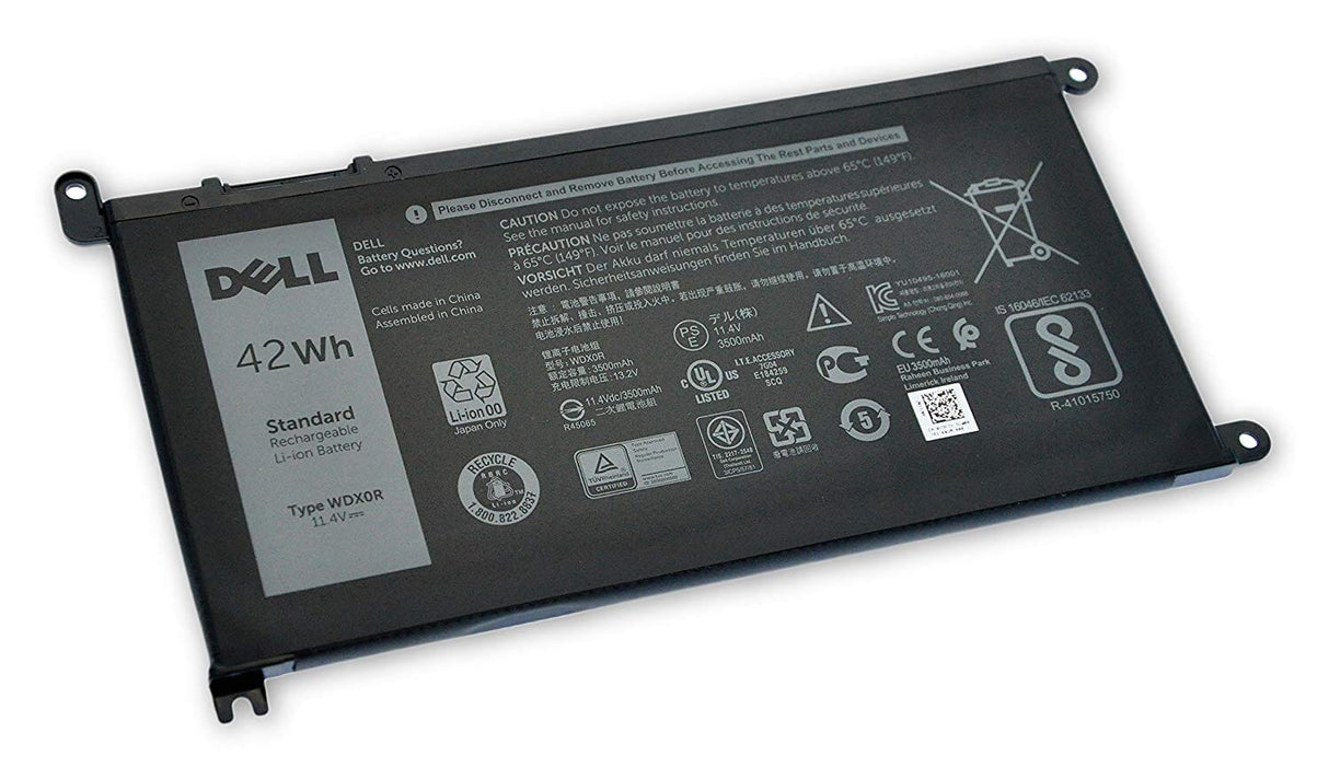 Batteria per laptop Dell 3500 mAh