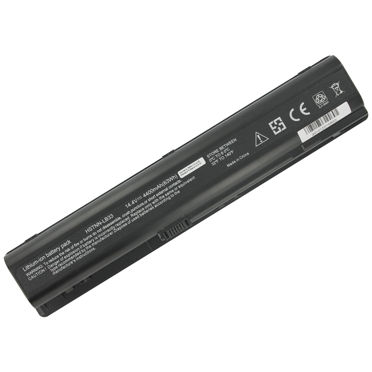 BLU-Basic notebook baterie 14.4V 4400 mAh