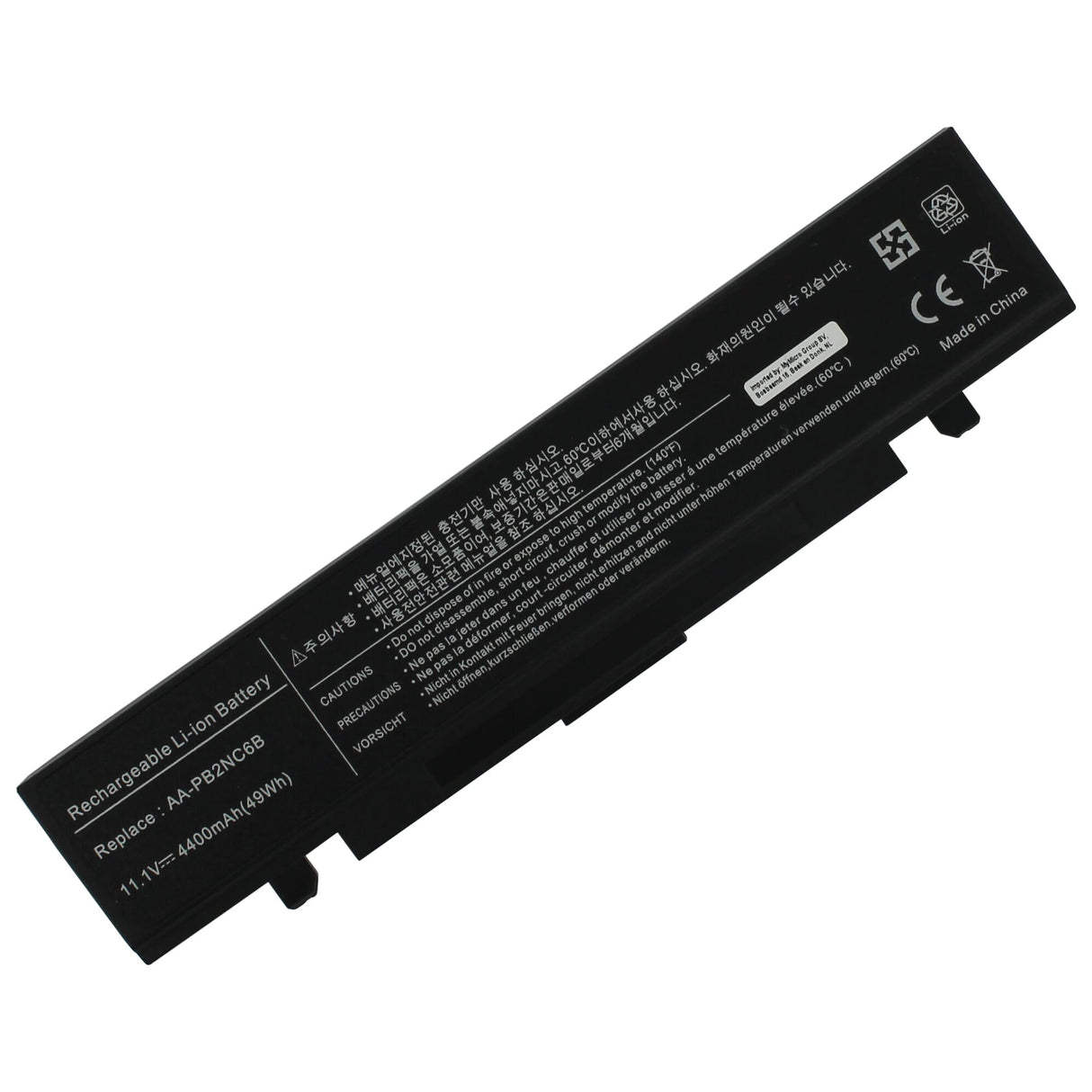 Blu-Basis Laptop Batterie 4400mah