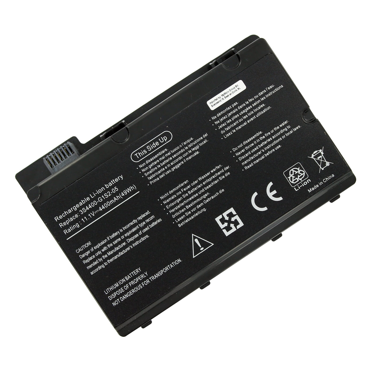 Blu-Basis Laptop Batterie 4400mah