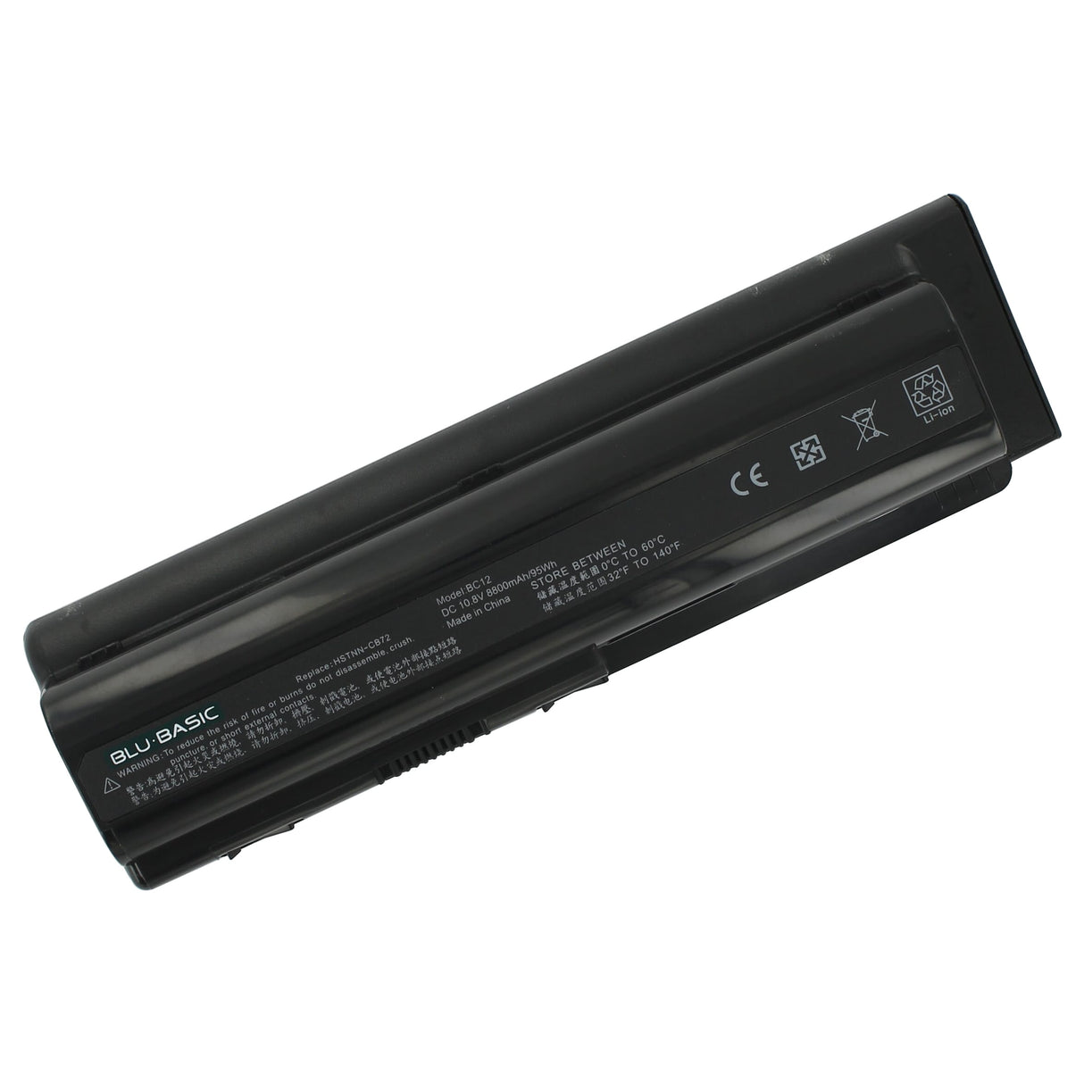 Blu-Basis Laptop Batterie verlängert 10,8v 8800MAH