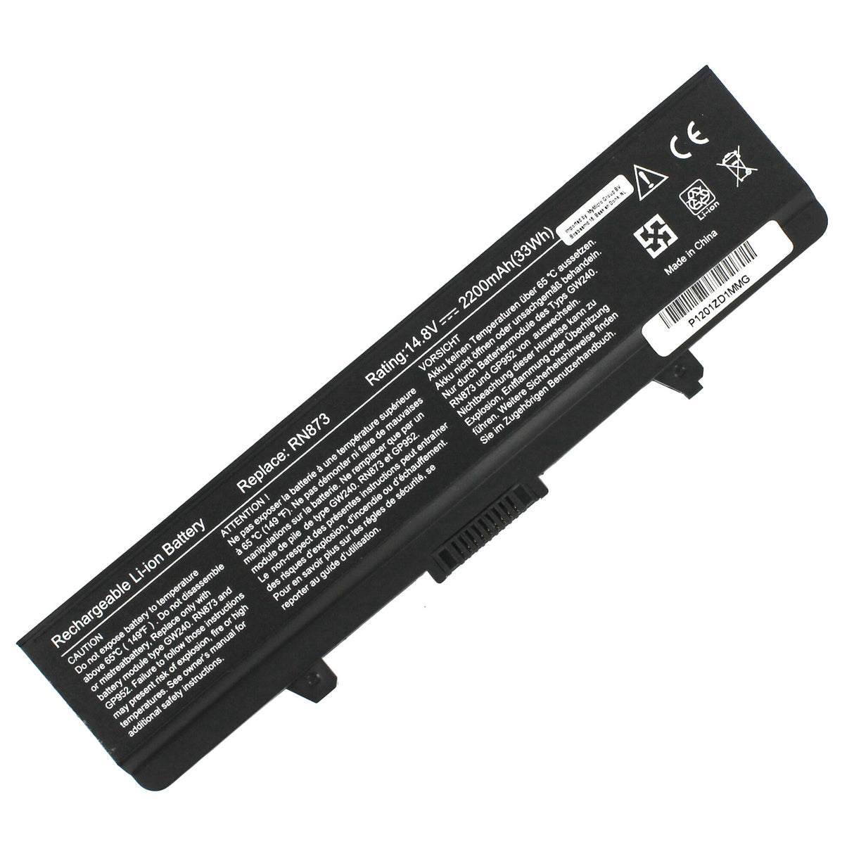 Blu-Basis Laptop Batterie 14.4v 2200Mah