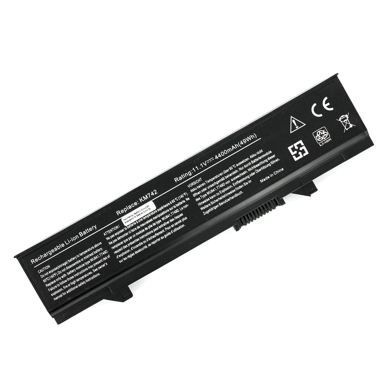 Blu-Basic Laptop Battery 10.8V 4400mAh