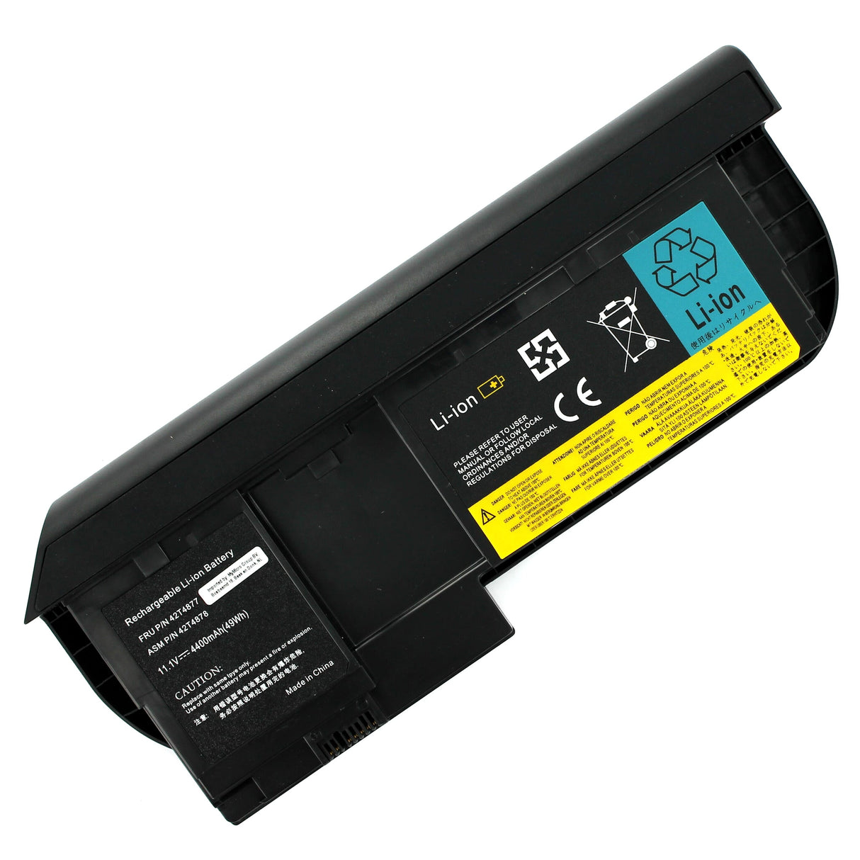 Baterie Blu-Basic notebook 6-buněk 4400 mAh