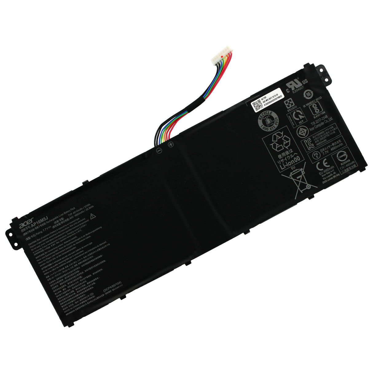 Batteria per laptop Acer 4660Mah