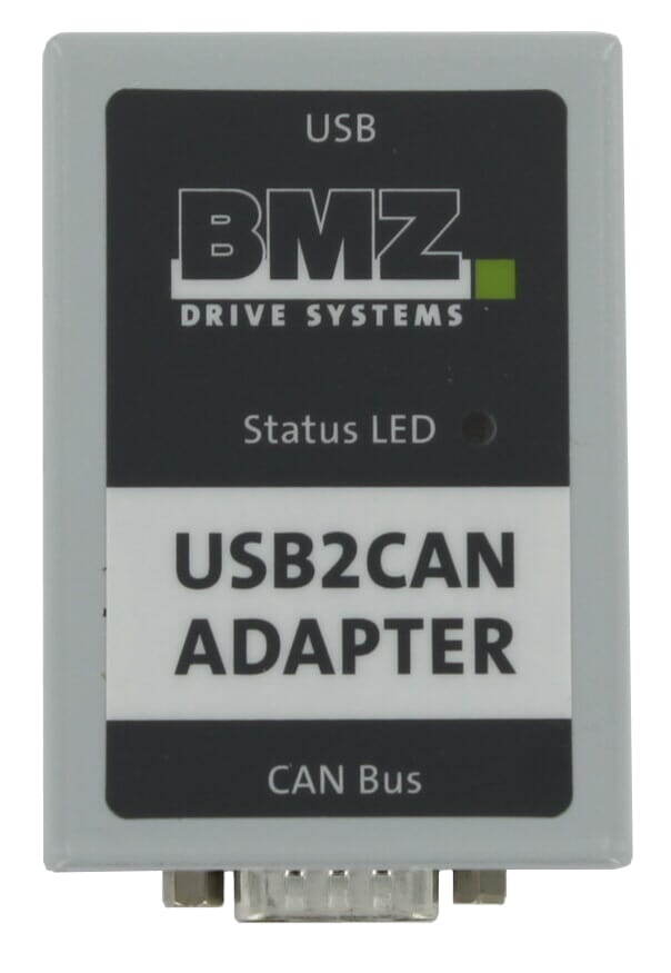 BMZ USB2CAN -Adapter -Brose -Adapter + Kabel