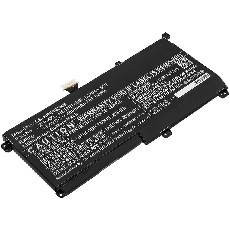 Batteria per laptop sostitutiva 4000 mAh