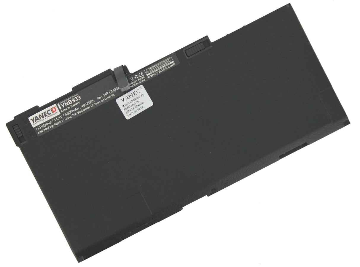 Yanec laptop accu 4450 mah