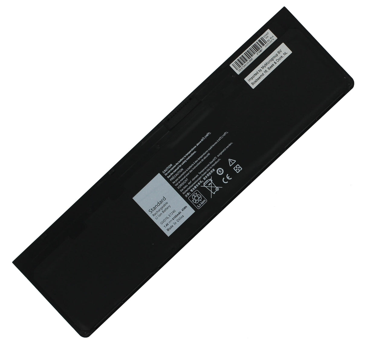 Blu-basic bärbar datorbatteri 5400mAh