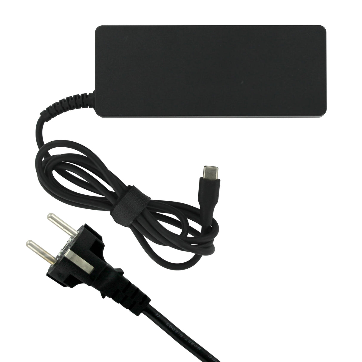 Replacement laptop usb-c adapter 87w zwart