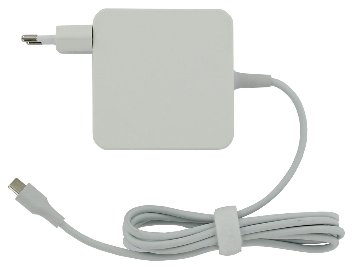 Replacement laptop usb-c wandlader 65w wit