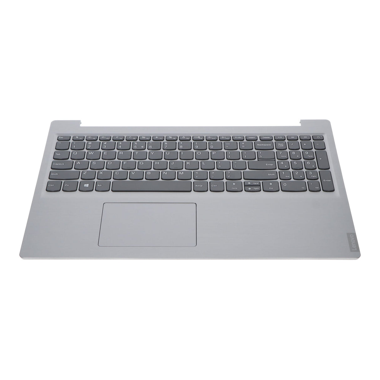 Clavier d'ordinateur portable Lenovo Qwerty Us + Haut Top Couvercle Silver