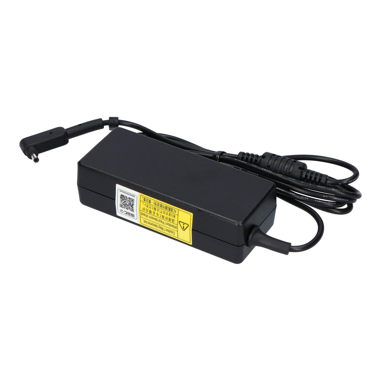 Adaptateur d'ordinateur portable Acer 45W noir