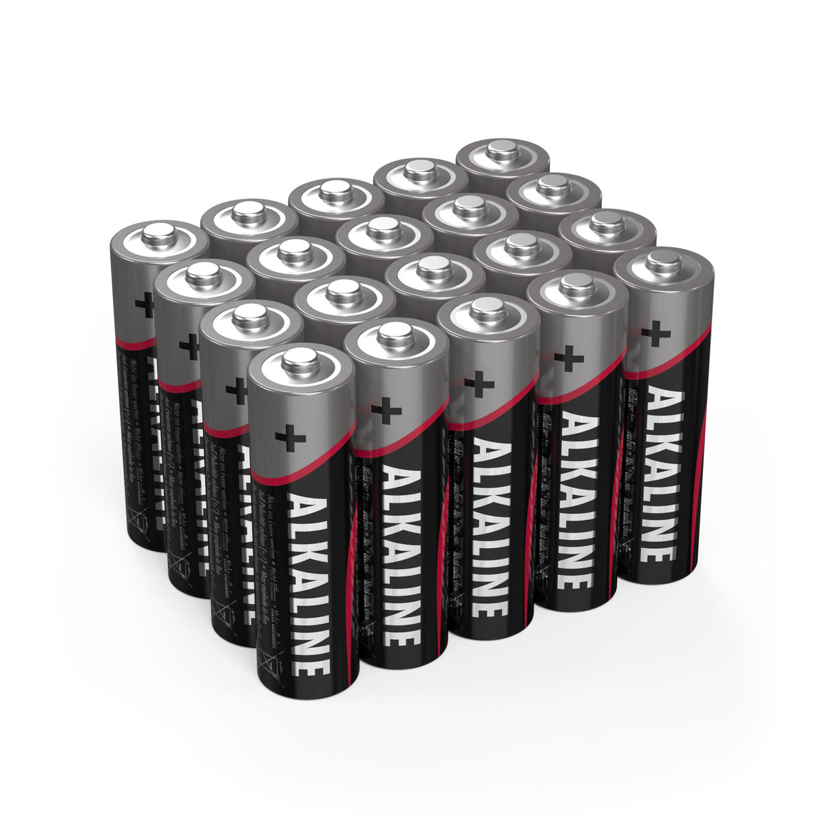 Ansmann alkaline batterij mignon aa lr6 20 pcs. box