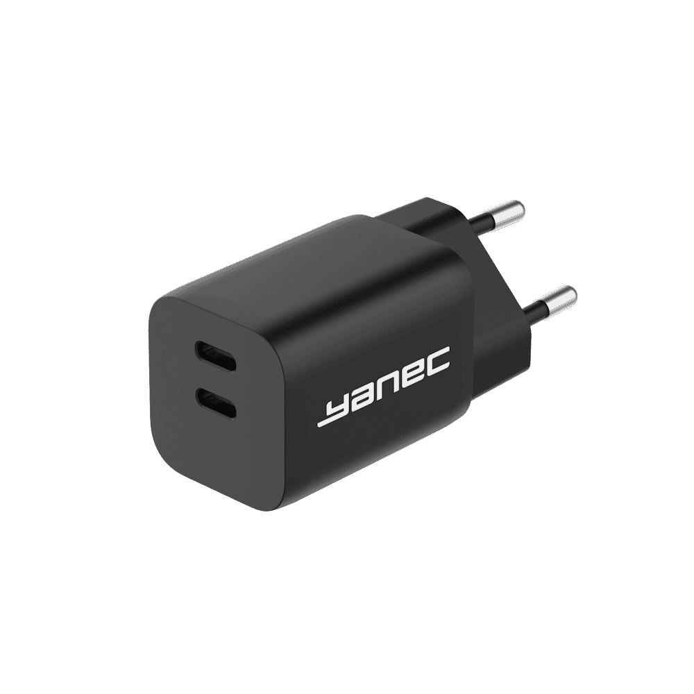 Yanec compacte gan lader usb-c 35w