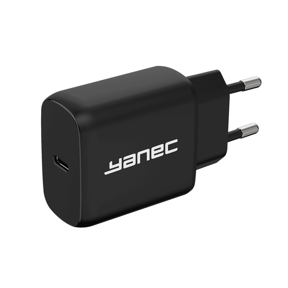 Yanec snellader usb-c 25w