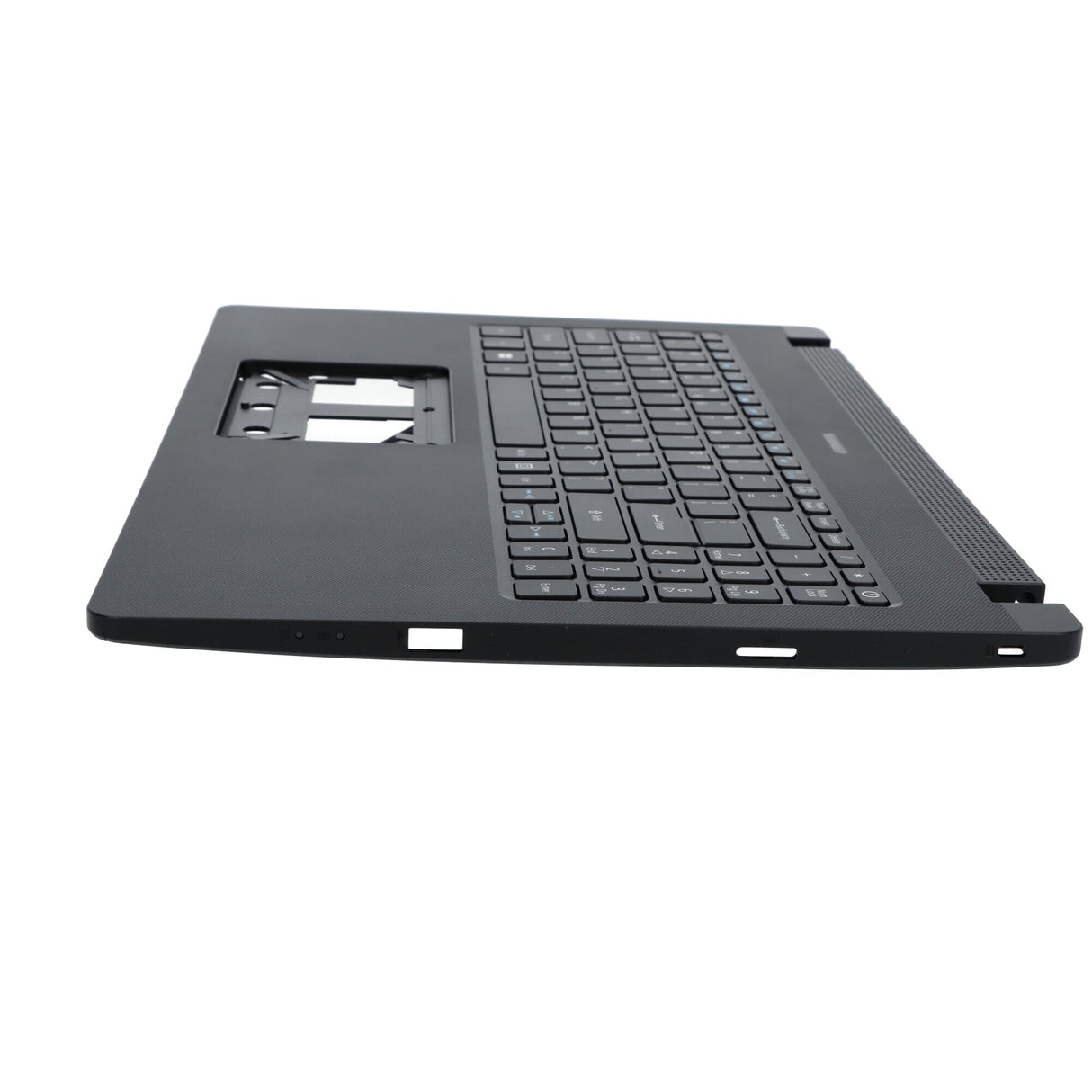 Acer Laptop tastatur Qwerty US + Top Cover Black