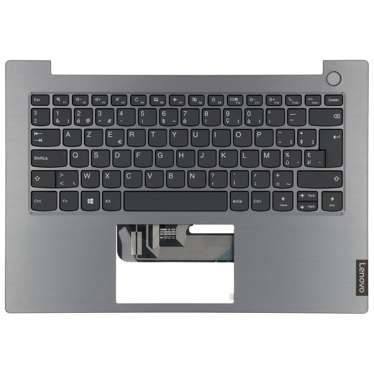 Klawiatura laptopa Lenovo Azerty Be + Top Cover