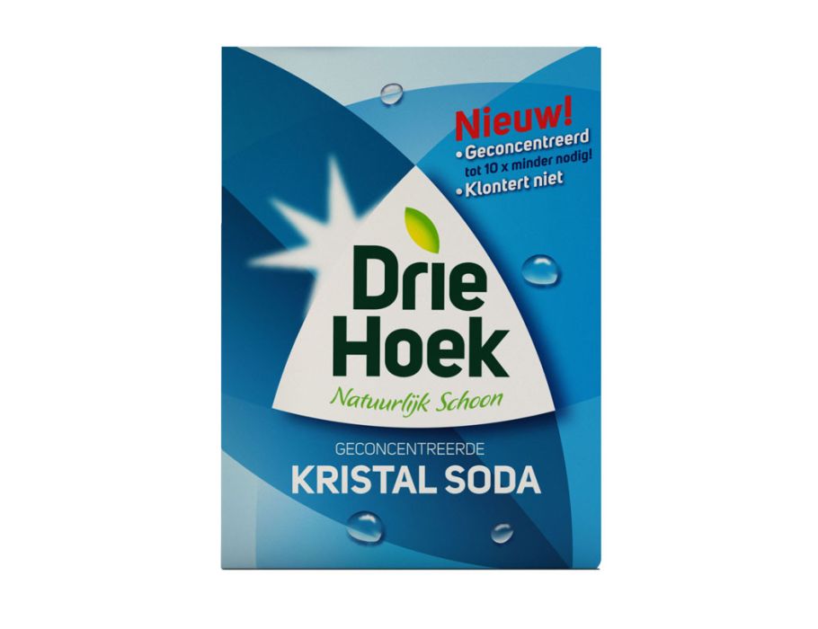 Triangel tvål triangel kristall soda 600g