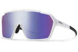 Smith Shift Xl Mag Bril White Chromapop Violet Mirror