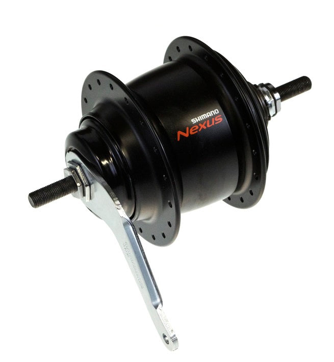 Shimano Nexus 8 Hub Brave 32 Löcher Schwarzkahl