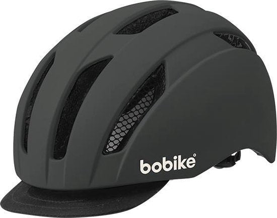 Bobeile Helm City l 56-61Cm Urban Grey