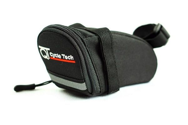 Qtcychectech QT Cycle Tech Saddle Bag Lille model velcro 1003388