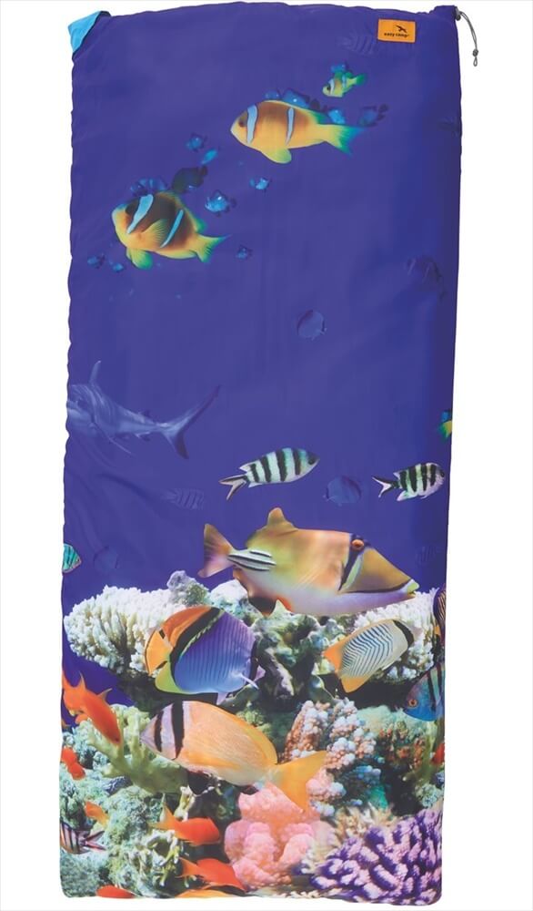 Easy Camp Children's Sleeping Bag Aquarium