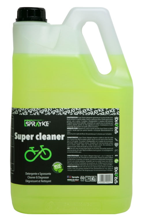 Sprayke sprayke fiets super cleaner totaal ontvetter 5 liter