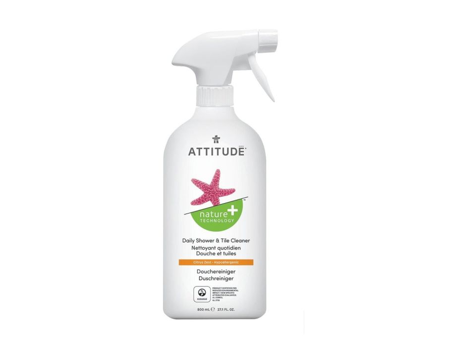 Naturaleza de actitud+ limpiador de ducha 800ml