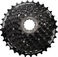 Shimano Kassette 7-Gang | Hg200 | 11-28T | Schwarz