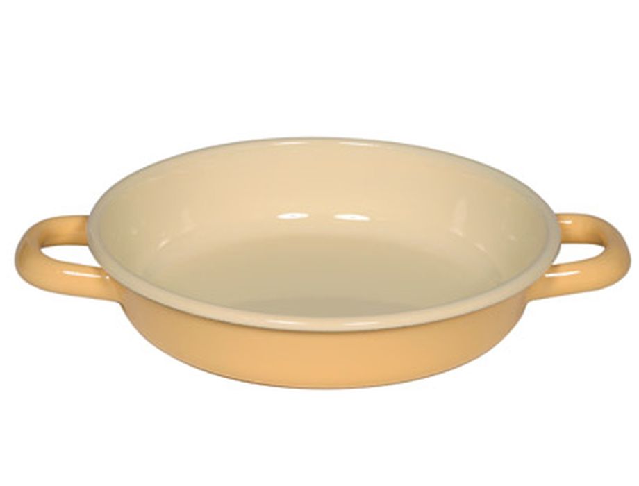 Riess Egg Pan and Serving Scale Emamel