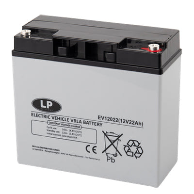 Brandless loose 12V battery 22A