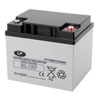 Brandless loose 12V battery 50A