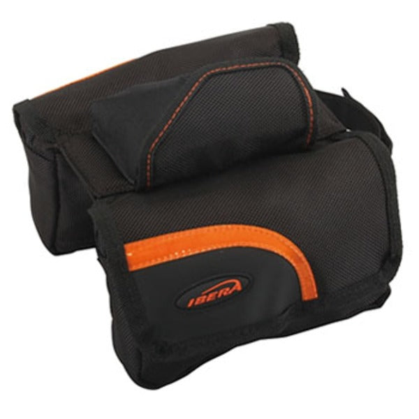 Ibera Top tube bag ib-tb3 bovenbuis tas dubbel met bovenvak 1.3 liter