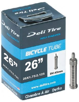 Deli Tire Inner Tube DV13 26 tommer 26x1,50-2,10 40 54-559 45 mm