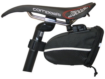 QTCYCHECTECH QT CYCLE TECH Saddle bag Click System 1.1 Liter Black