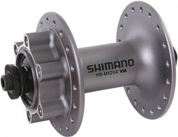 Shimano HB-M525A Deore Fore hub drop out disc 32 holes gray