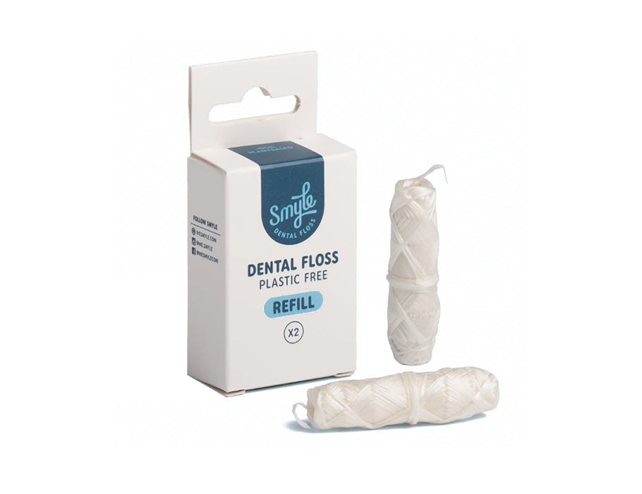 Smyle Flosraad Mint Refill 2 x 30 Meter