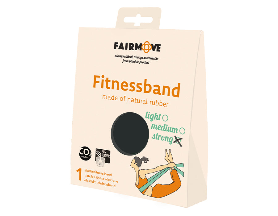 Fairzone Fitness Band Strong Black